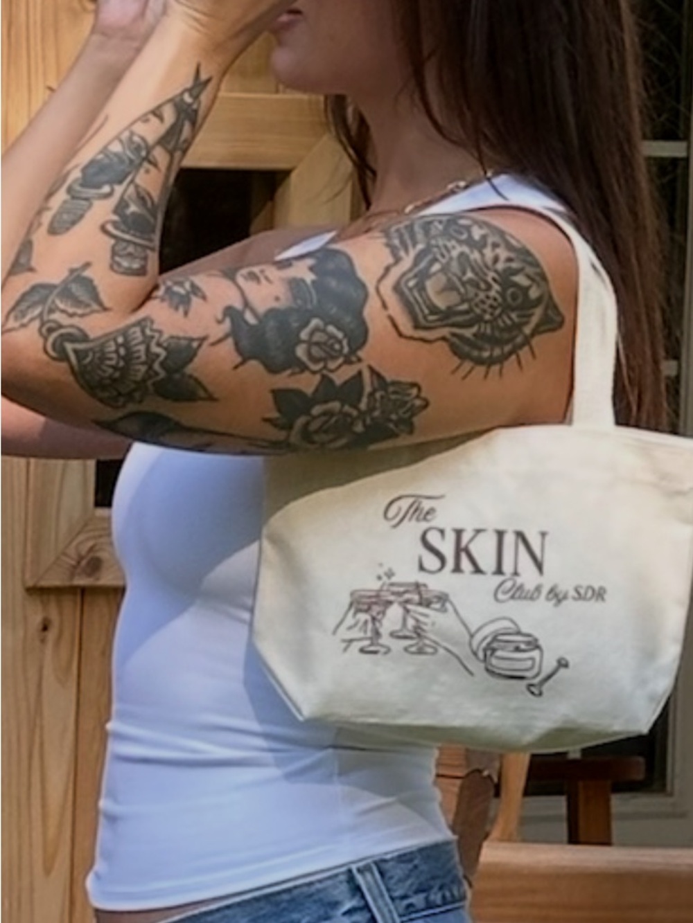 Tankair White Tank Top - Picture 4 of 4